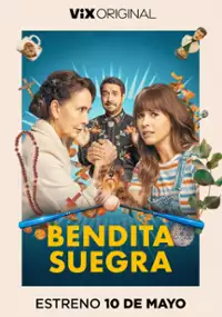 Plakat filmu Bendita Suegra