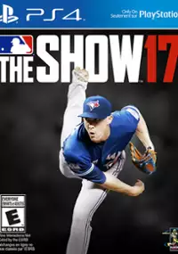 Plakat gry MLB The Show 17