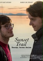 plakat filmu Sunset Trail