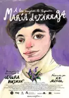 plakat filmuA las mujeres de España. María Lejárraga
