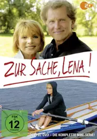 Plakat serialu Zur Sache, Lena!