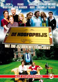 Plakat serialu De Hoofdprijs