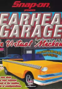Plakat gry Gearhead Garage - The Virtual Mechanic