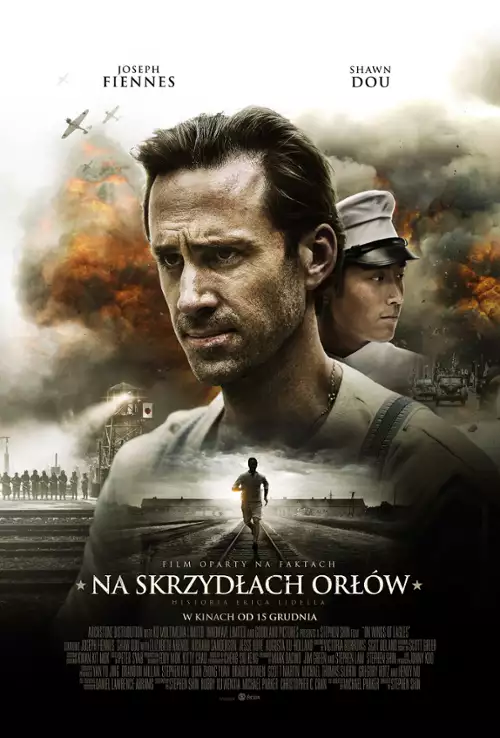 plakat filmu Na skrzydłach orłów