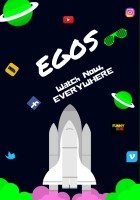 plakat - The Egos (2016)