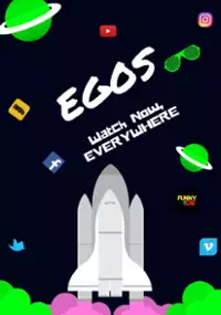 Plakat serialu The Egos