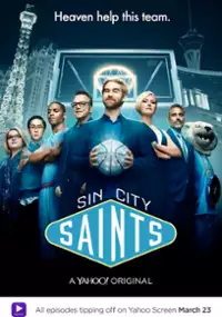 Plakat serialu Sin City Saints
