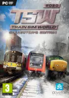 plakat gry Train Sim World 2020