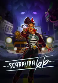 Plakat gry Scaravan 66