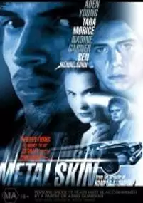 Plakat filmu Metal Skin