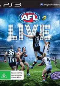Plakat gry AFL Live