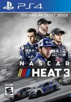 plakat gry NASCAR Heat 3