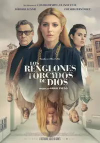 Plakat filmu Krzywe linie Boga