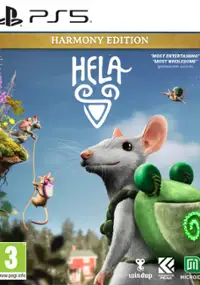 Plakat gry Hela: of Mice & Magic