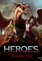 plakat filmu Heroes of Dragon Age