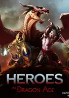 plakat gry Heroes of Dragon Age