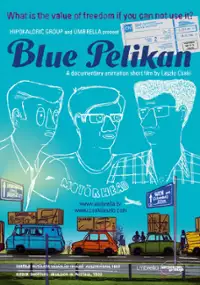 Plakat filmu Niebieski Pelikan