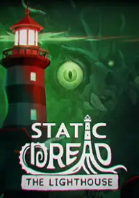 Plakat gry Static Dread: The Lighthouse