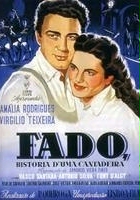 plakat filmu Fado, História d'uma Cantadeira