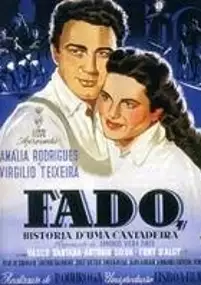 Plakat filmu Fado, História d'uma Cantadeira