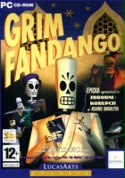 plakat filmu Grim Fandango