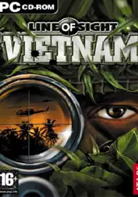 Plakat gry Line of Sight: Vietnam