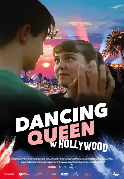 plakat filmu Dancing Queen w Hollywood