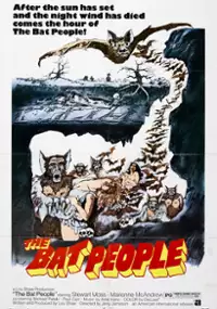 Plakat filmu Ludzie - Nietoperze