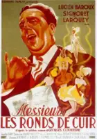 plakat filmu Messieurs les ronds de cuir