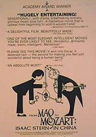 plakat filmu Od Mao do Mozarta