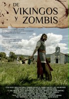 plakat filmu Of Vikings and Zombies