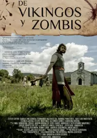 Plakat filmu Of Vikings and Zombies