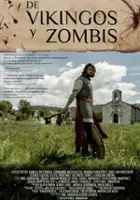 plakat filmu Of Vikings and Zombies