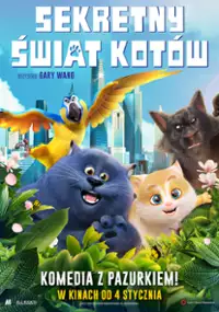 Plakat filmu Sekretny świat kotów