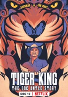 plakat filmu Król tygrysów: Historia Doca Antle’a