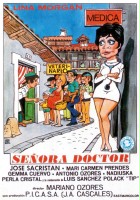 plakat filmu Señora doctor