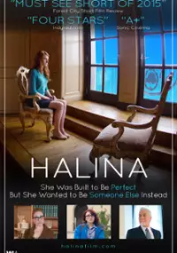 Plakat filmu Halina