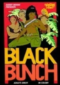Plakat filmu The Black Bunch