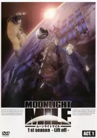 Plakat serialu Moonlight Mile