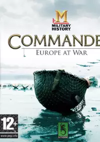 Plakat gry Commander: Europe at War