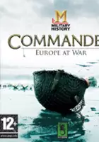 plakat gry Commander: Europe at War