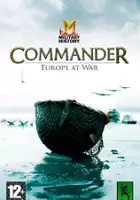 plakat gry Commander: Europe at War
