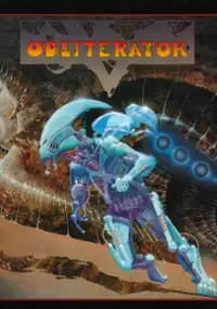 Plakat gry Obliterator