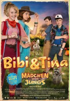 plakat filmu Bibi & Tina: Mädchen gegen Jungs