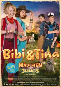 Plakat filmu Bibi & Tina: Mädchen gegen Jungs