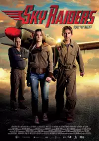 Plakat filmu Podniebni jeźdźcy