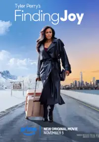 Plakat filmu Tyler Perry's Finding Joy