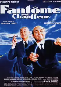 Plakat filmu Duch z szoferem