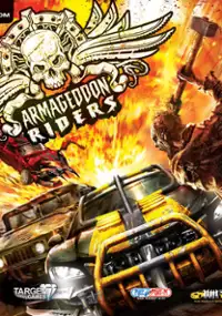 Plakat gry Armageddon Riders