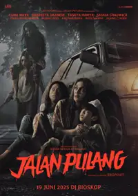 Plakat filmu Jalan Pulang
